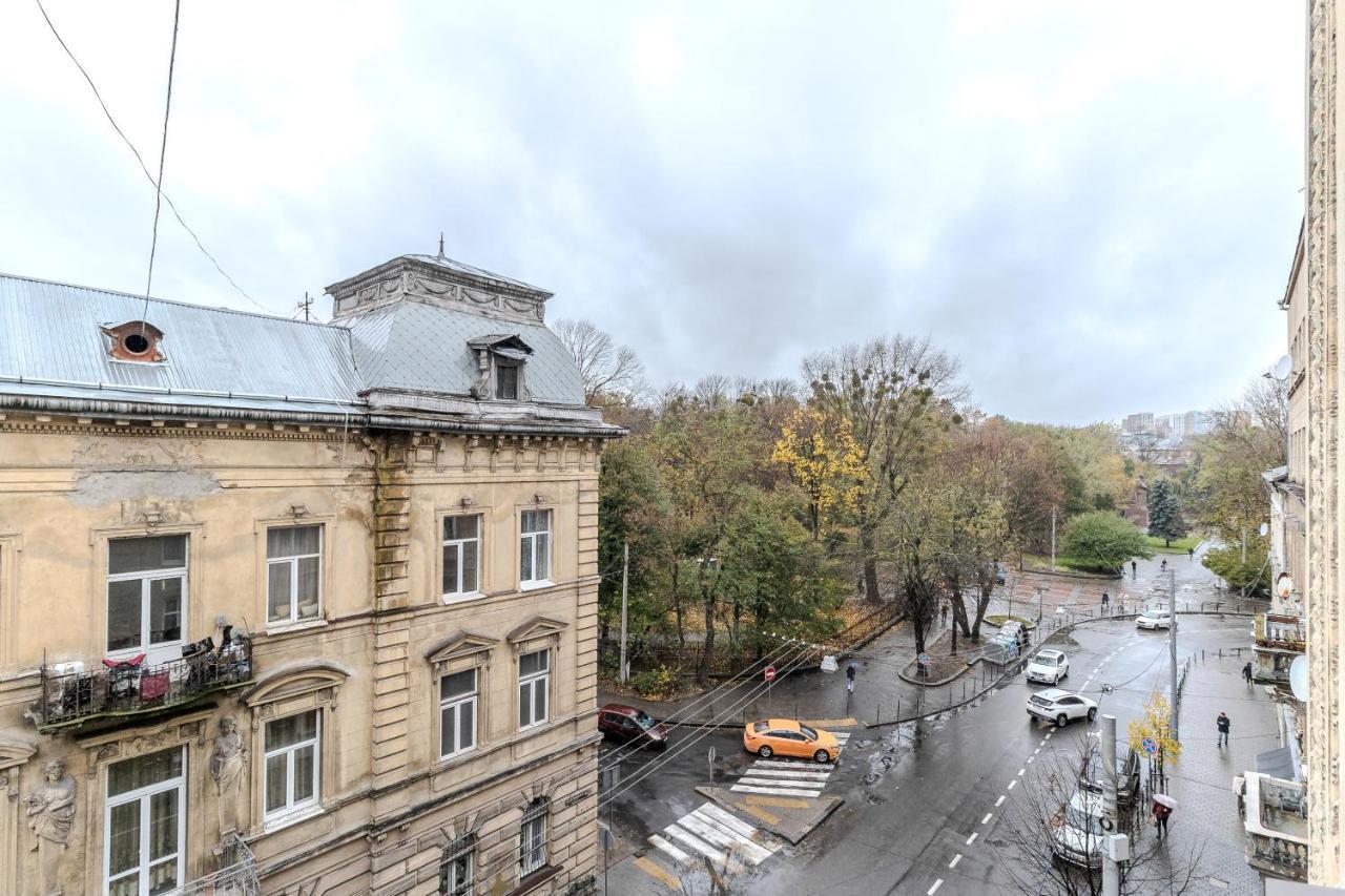 Inshiapartments On Slovatskoho Str Leópolis Exterior foto