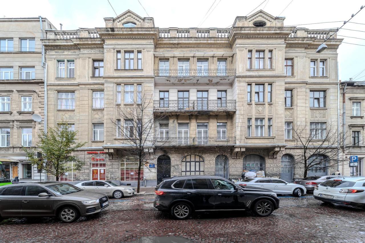 Inshiapartments On Slovatskoho Str Leópolis Exterior foto