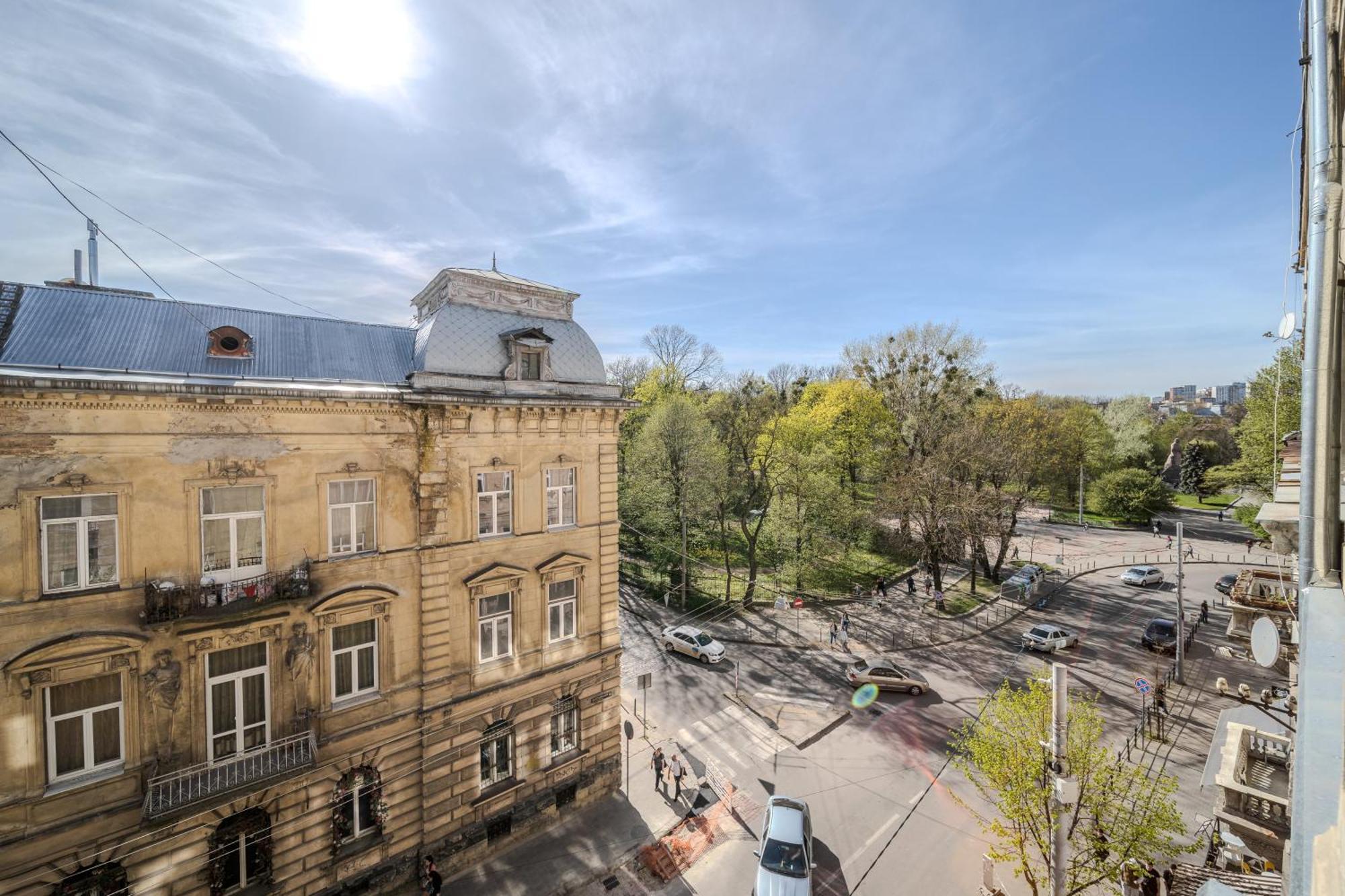 Inshiapartments On Slovatskoho Str Leópolis Exterior foto